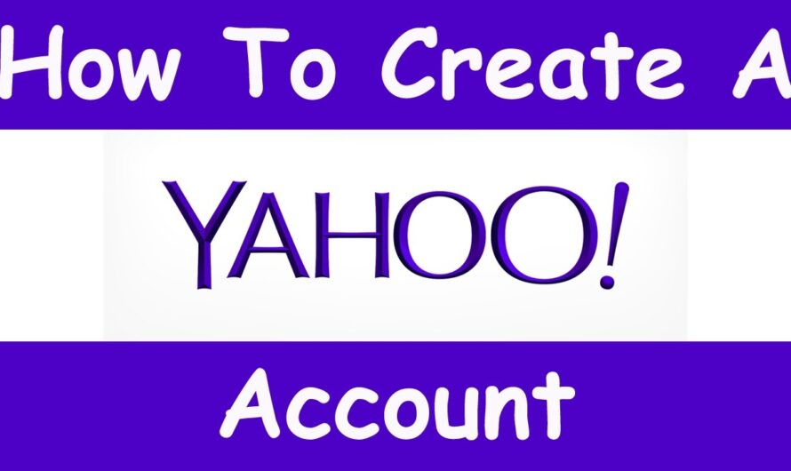 How to Create New Yahoo Mail Account