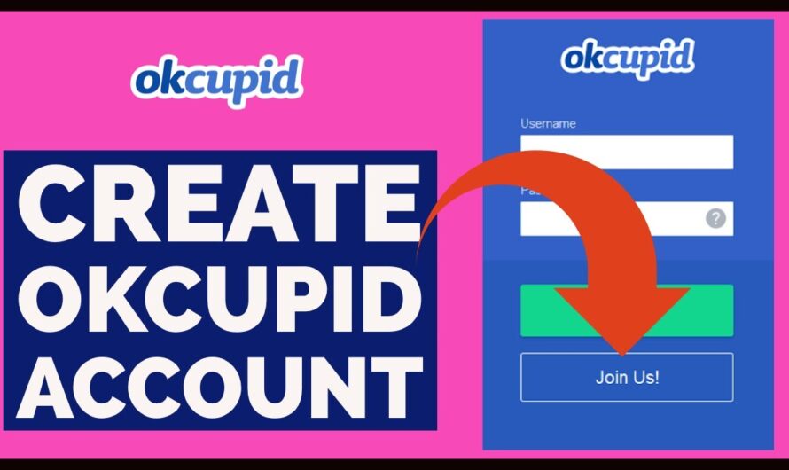 How to Create OkCupid Account