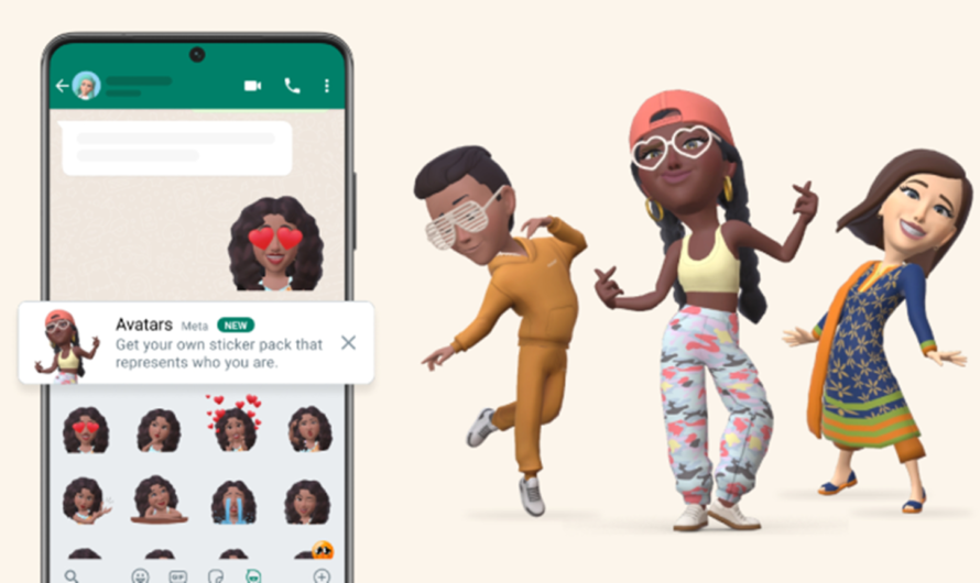 How To Create and Use Avatars On WhatsApp